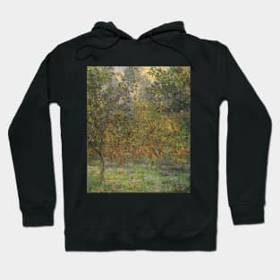 Lemon Grove in Bordighera by Claude Monet Hoodie